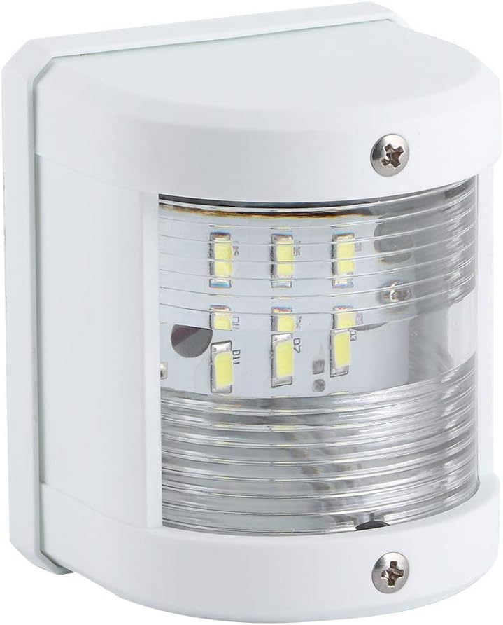 Fishing Boat Navigation Light - LED Navigation Light,12V/24V 135 Degrees Boat