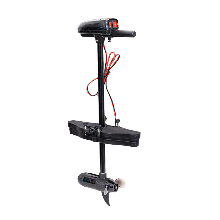 Fishing Boat Outboard Motor - Penguin Pedal Electric Motor Hand Control