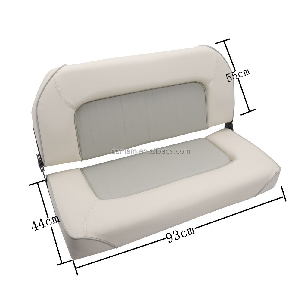 Fishing Boat Trailer - Marine Double Folding Bench Seat Low