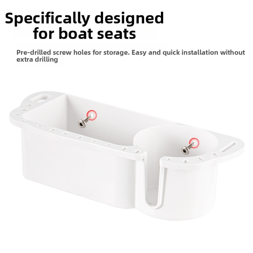 Fishing Boat Trailer - ABS Fishing Container Fishing Tackle Box