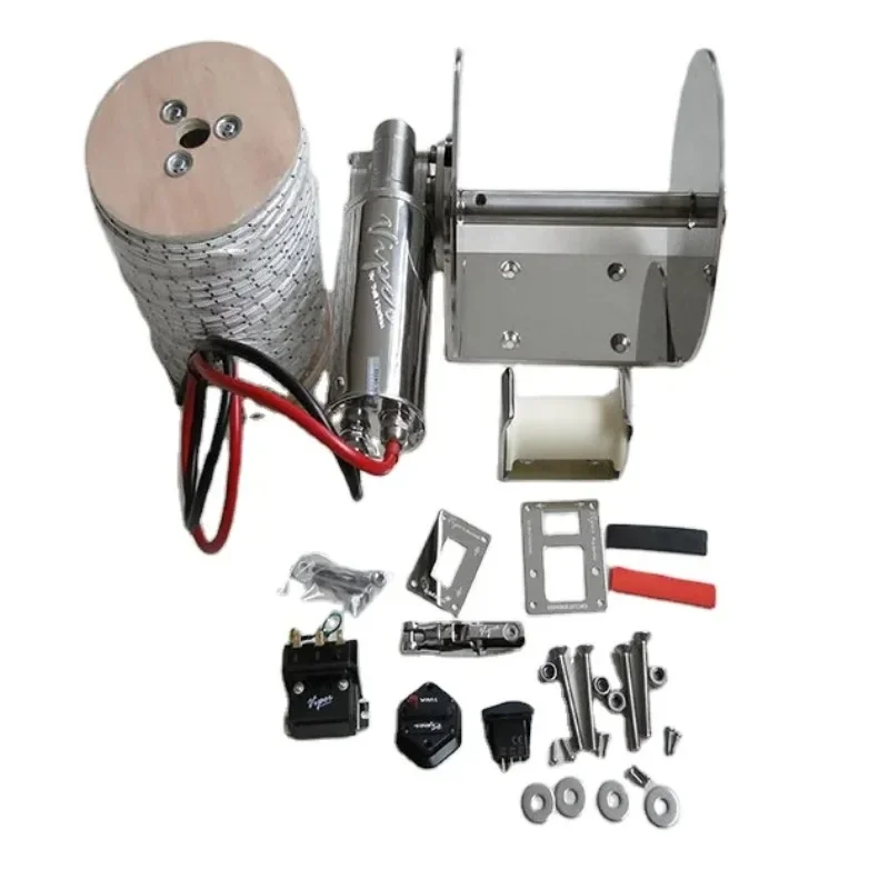 Marine Equipment 1000W 316 Sta - Fishing Boat Anchor Winch ulasan dan harga