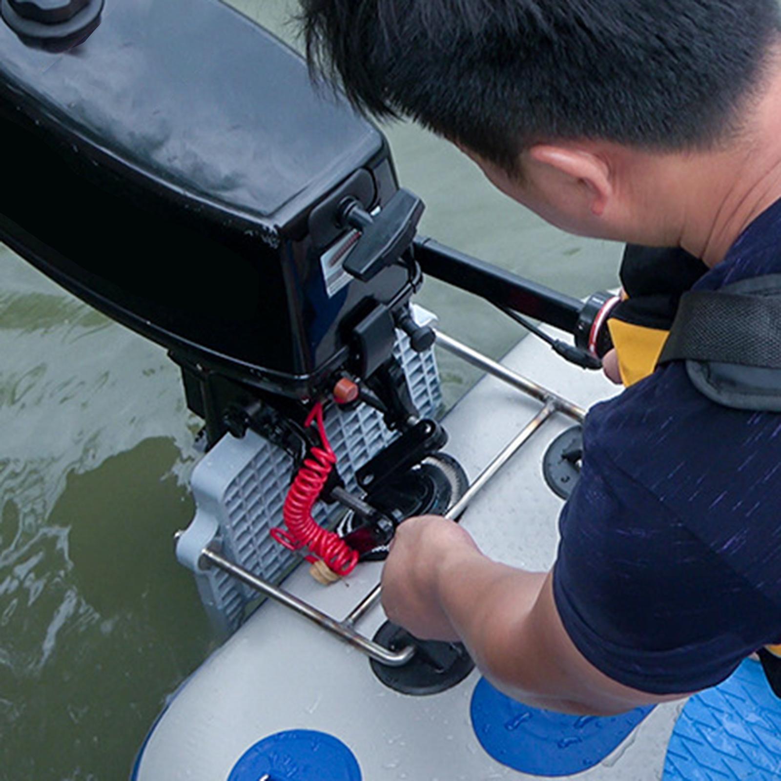 Boat Motor Mount Kit High Perf - Fishing Boat Trolling Motor ulasan dan harga