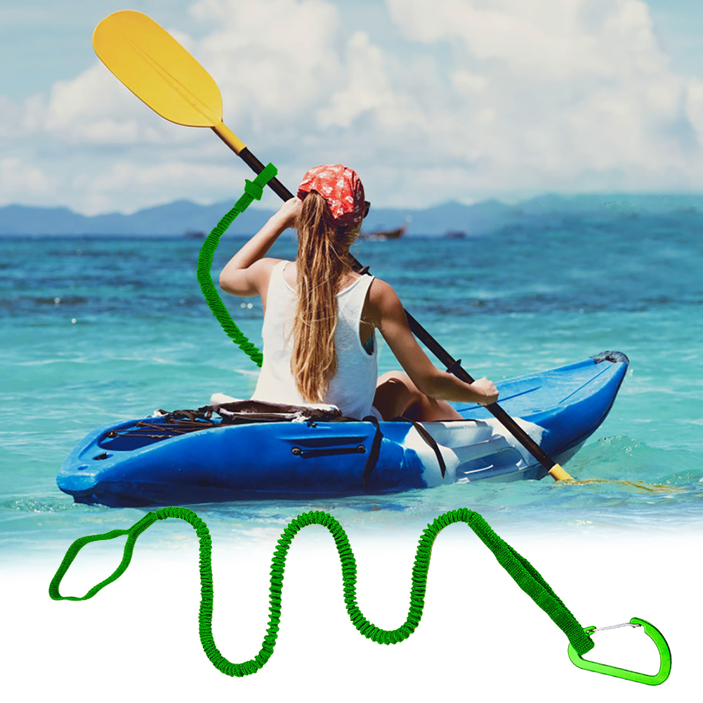 4~1PCS Kayak Paddle Leash Adju - Fishing Boat Paddle ulasan dan harga