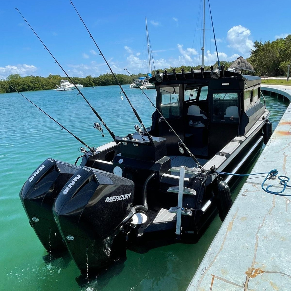 Fishing Boat 18ft Aluminum wit - Fishing Boat Aluminum ulasan dan harga