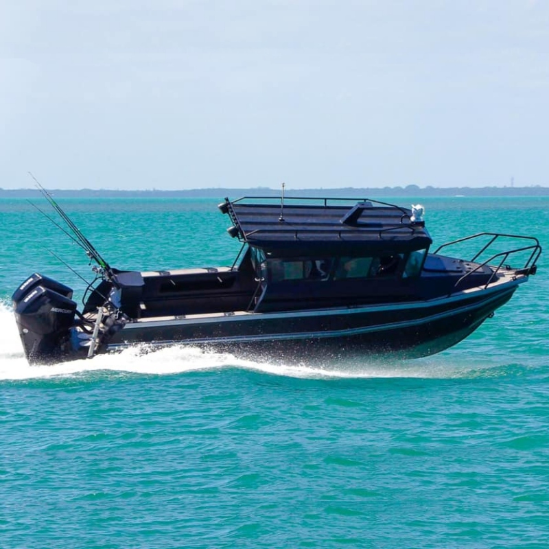 Fishing Boat 18ft Aluminum wit - Fishing Boat Aluminum ulasan dan harga