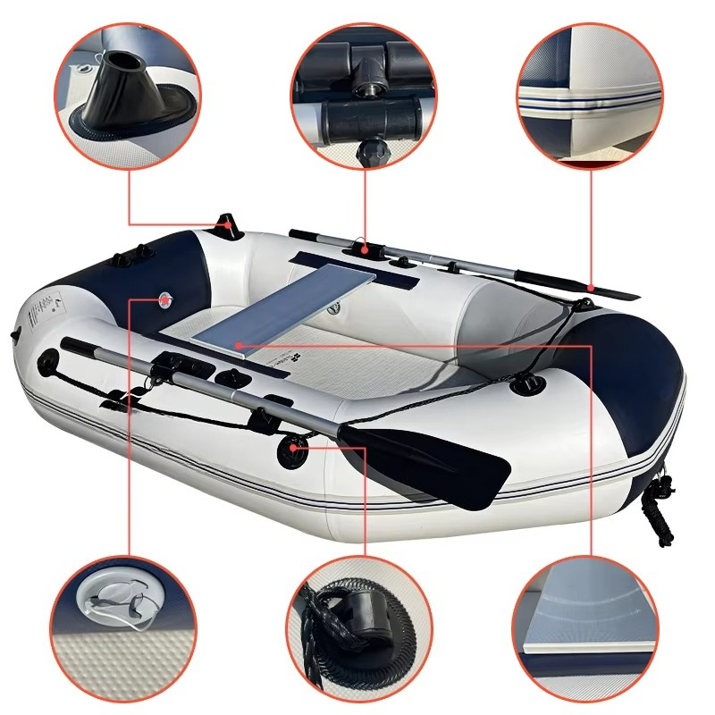 1.2mm Thickened Inflatable Fis - Fishing Boat Inflatable ulasan dan harga
