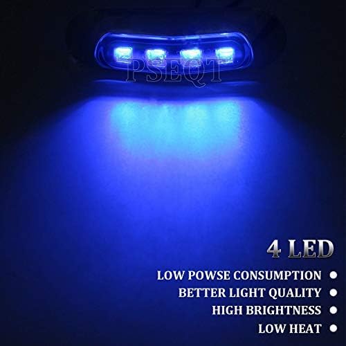 3.8 Waterproof Boat Marine LED - Fishing Boat Navigation Light ulasan dan harga