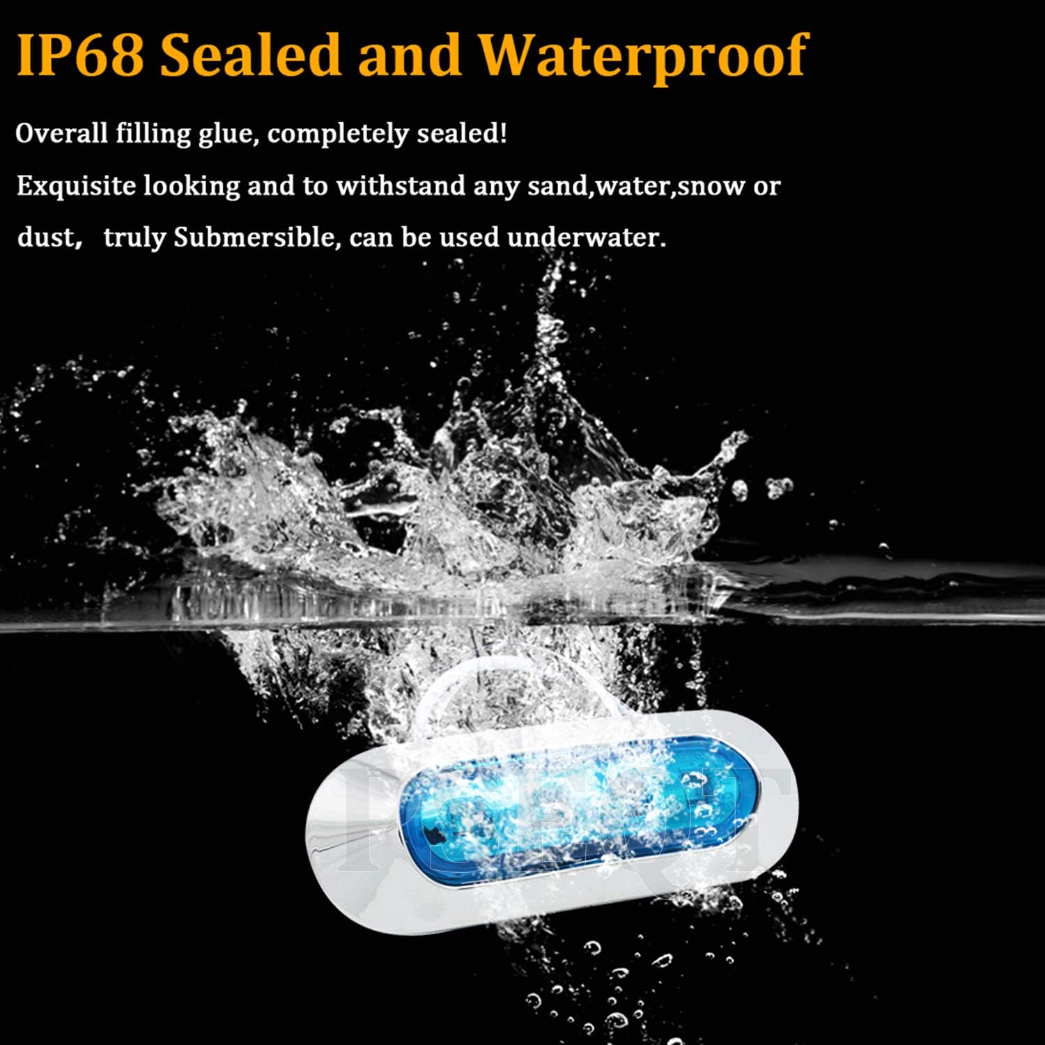 3.8 Waterproof Boat Marine LED - Fishing Boat Navigation Light ulasan dan harga