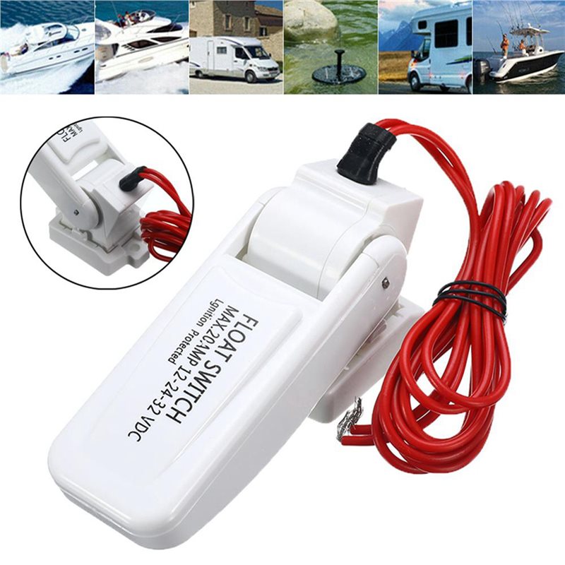 ABGR-6X Bilge Pump Float Switc - Fishing Boat Bilge Pump ulasan dan harga