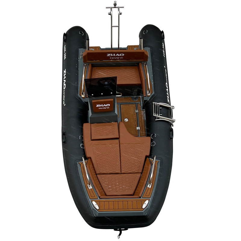 13ft LUX Rib Boat390 High Spee - Fishing Boat Aluminum ulasan dan harga
