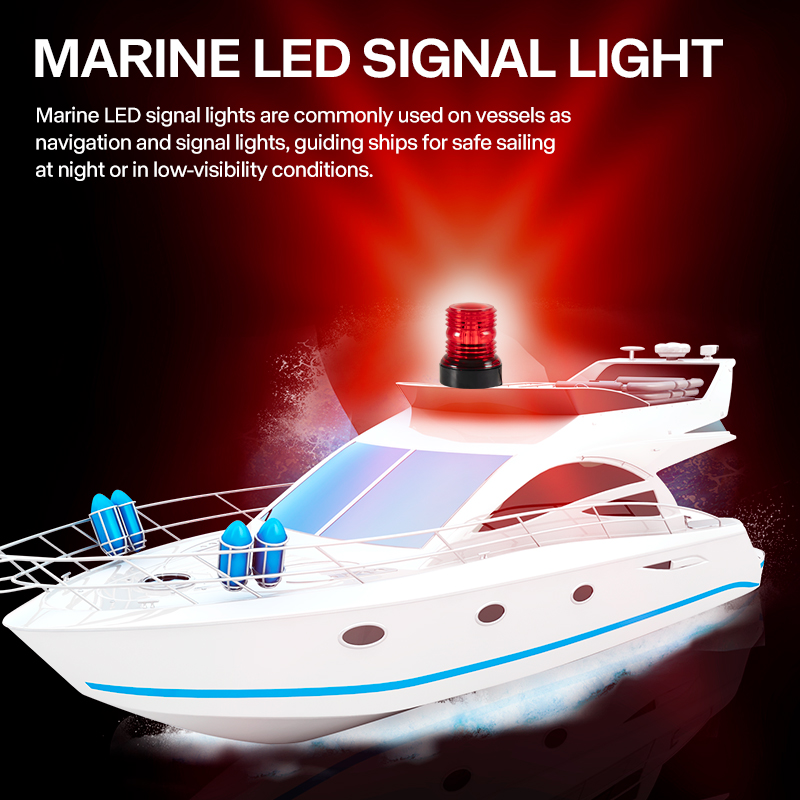 12V Marine LED Anchor Light Wa - Fishing Boat Navigation Light ulasan dan harga