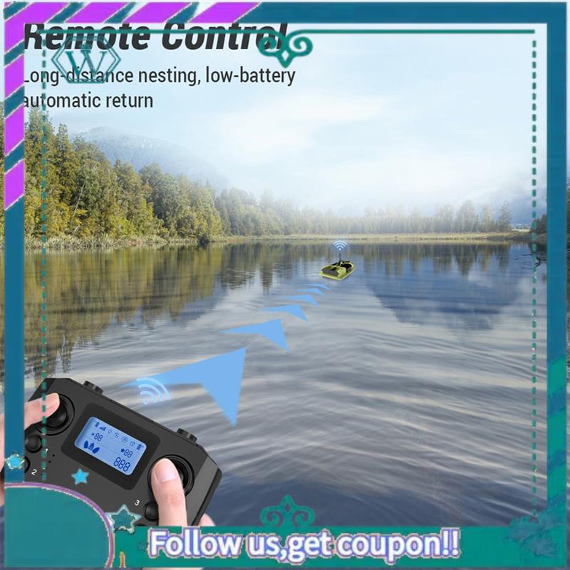 A75Q-Fishing Bait Boat Remote  - Fishing Boat Gps ulasan dan harga