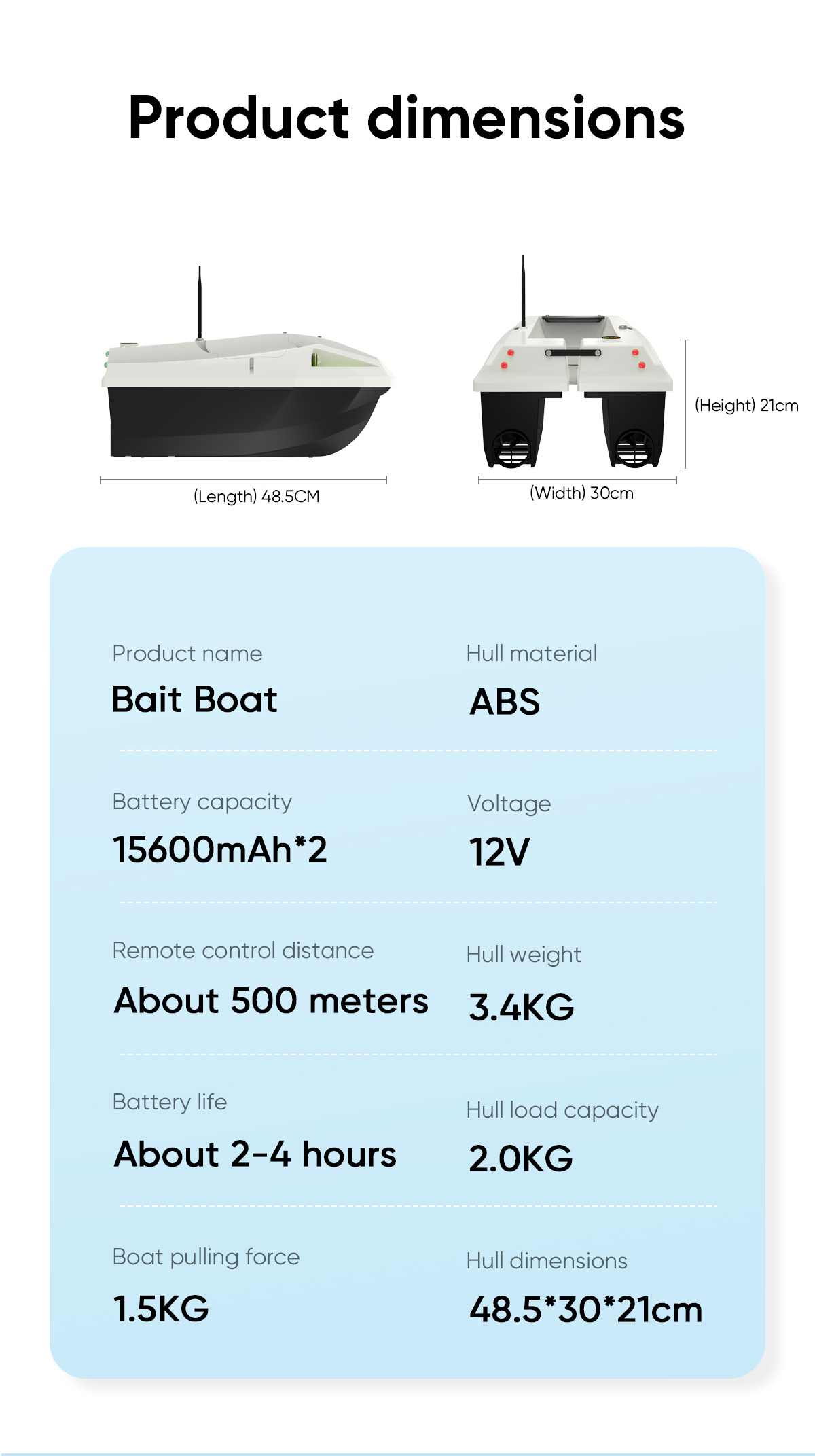 Auto Cruise RC Fishing Bait Bo - Fishing Boat Gps ulasan dan harga