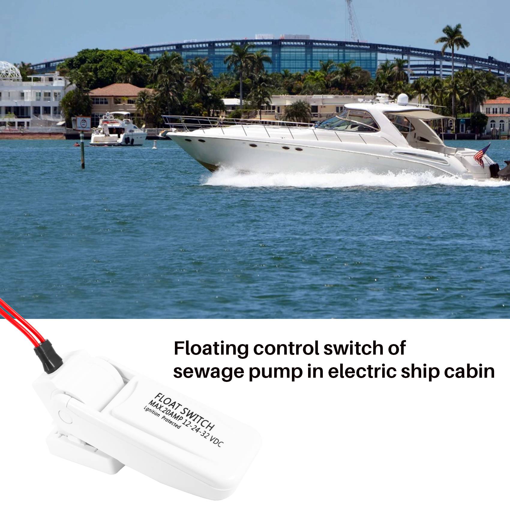 AASS-Bilge Pump Float Switch A - Fishing Boat Bilge Pump ulasan dan harga