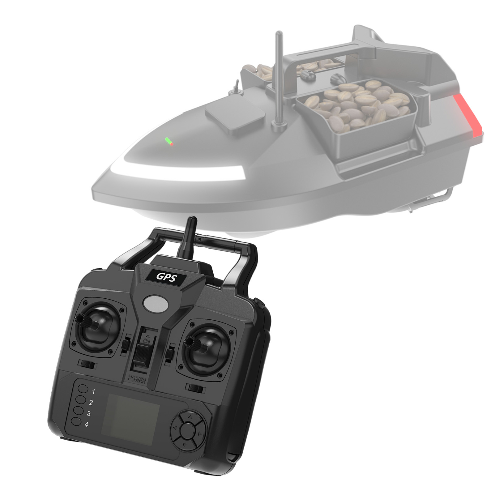 Remote Control for V020 GPS Fi - Fishing Boat Gps ulasan dan harga