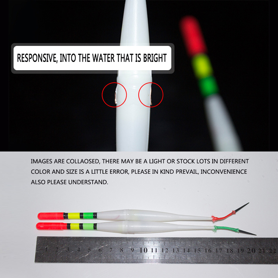 10Pcs Brighten In Water Electr - Fishing Boat Navigation Light ulasan dan harga
