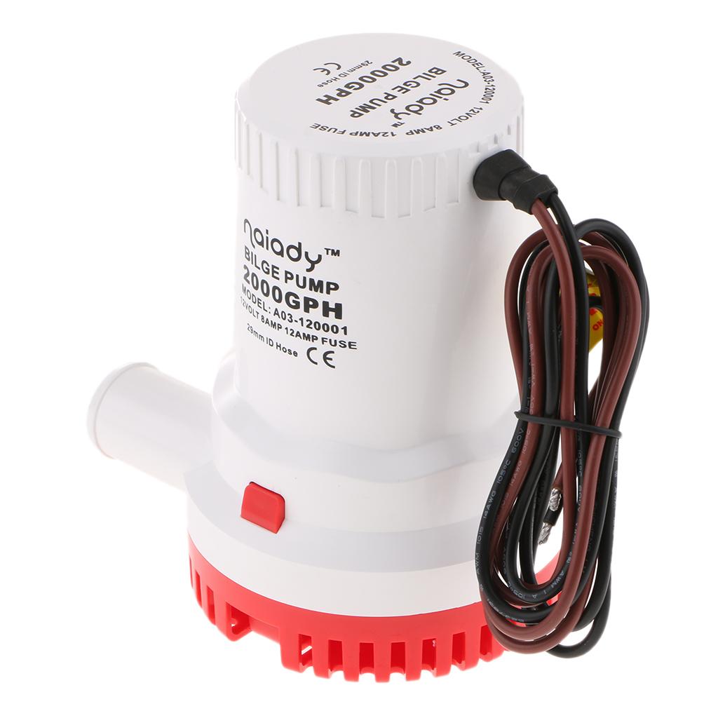 Submersible Bilge Pump 12V 200 - Fishing Boat Bilge Pump ulasan dan harga