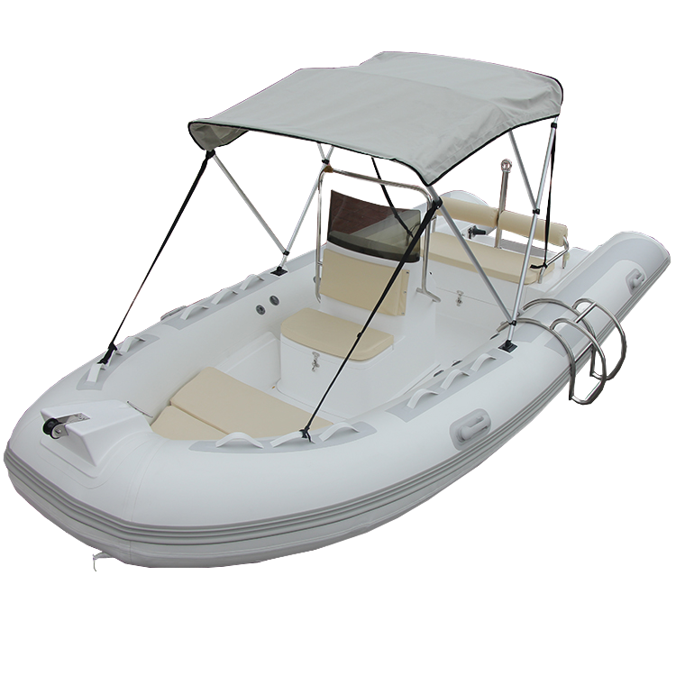 CE Certified 4.8m Deep-V Botto - Fishing Boat Fiberglass ulasan dan harga