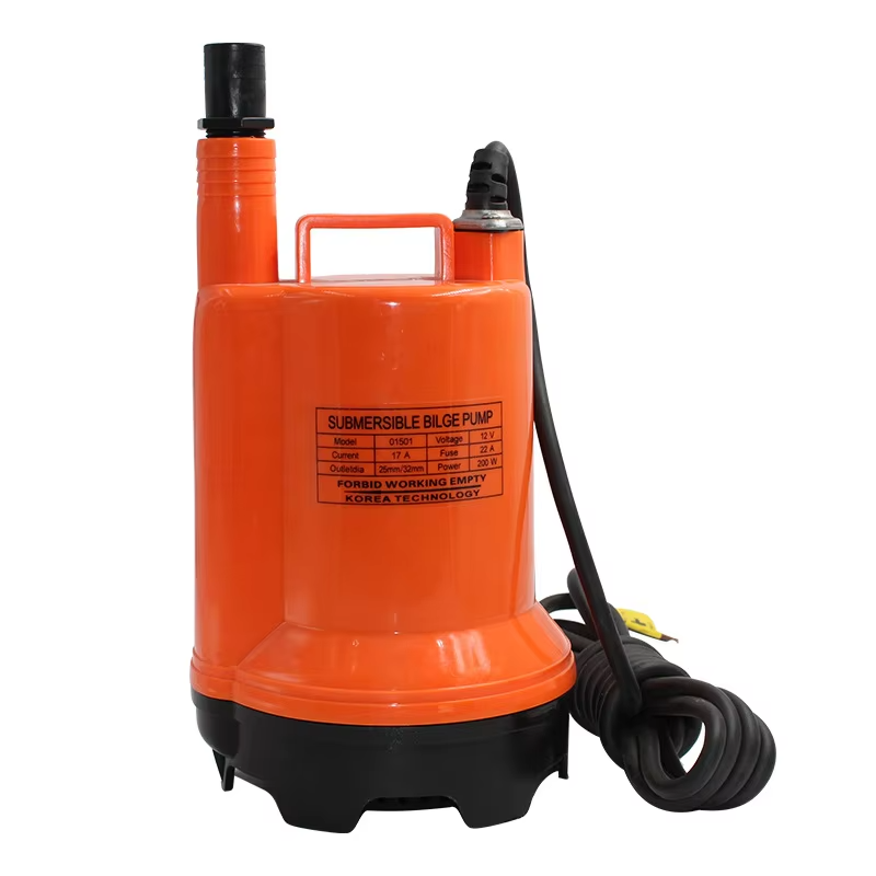 Marine Bilge Pump 12V/24V DC S - Fishing Boat Bilge Pump ulasan dan harga
