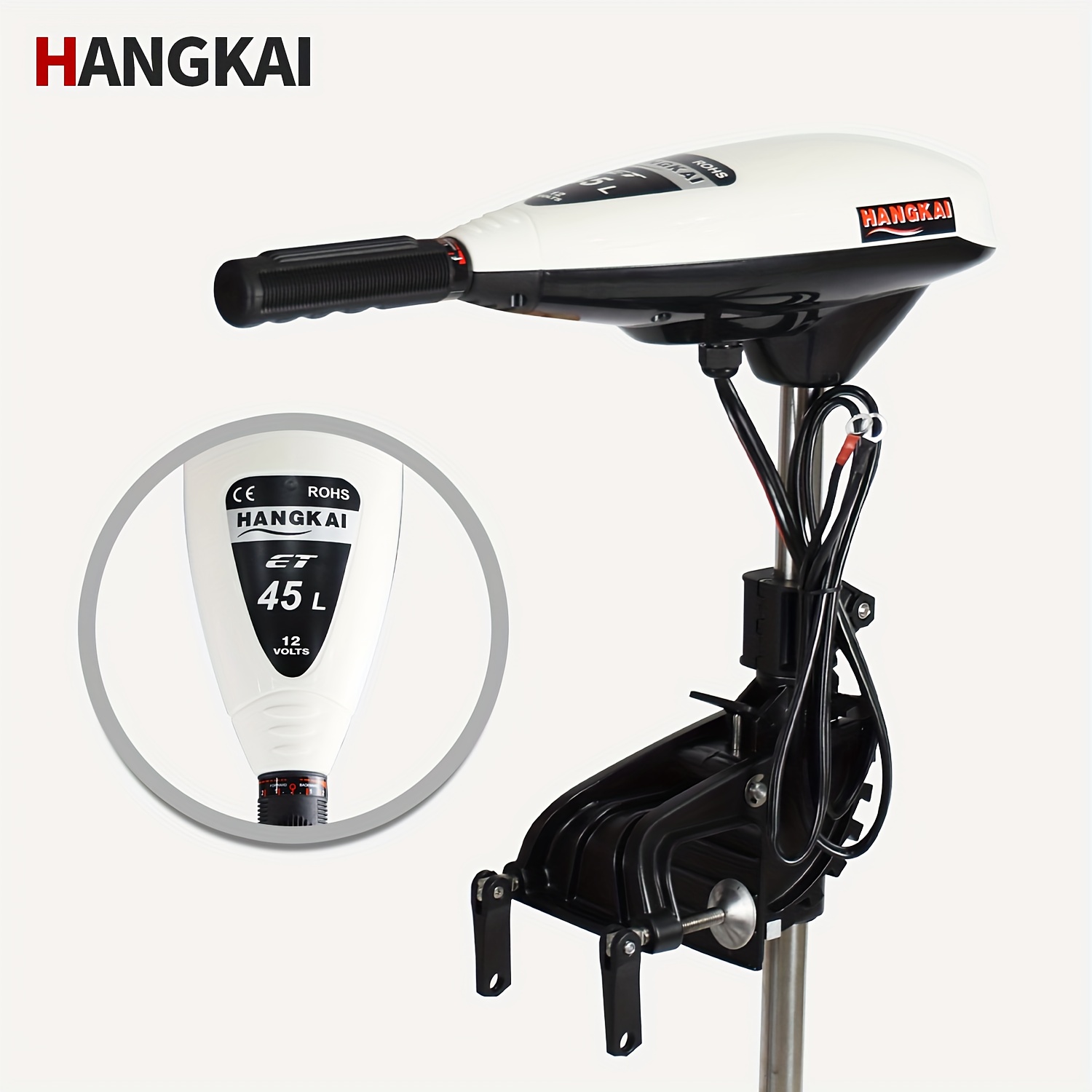 KOETSU HANGKAI 55/65 LBS Thrus - Fishing Boat Outboard Motor ulasan dan harga