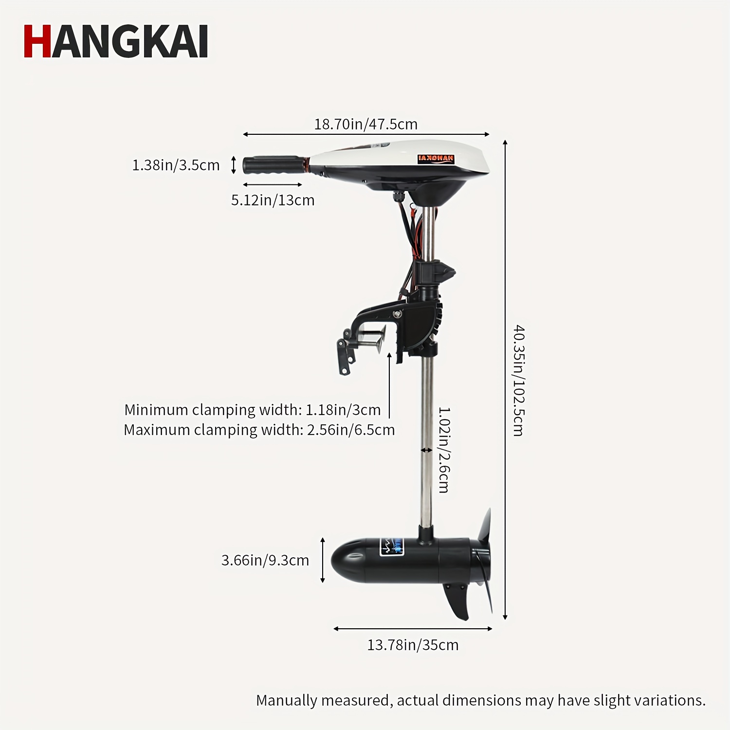 KOETSU HANGKAI 55/65 LBS Thrus - Fishing Boat Outboard Motor ulasan dan harga