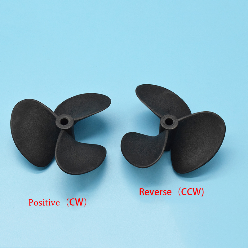 Rc Boat 3Blades propeller 80mm - Fishing Boat Trolling Motor ulasan dan harga