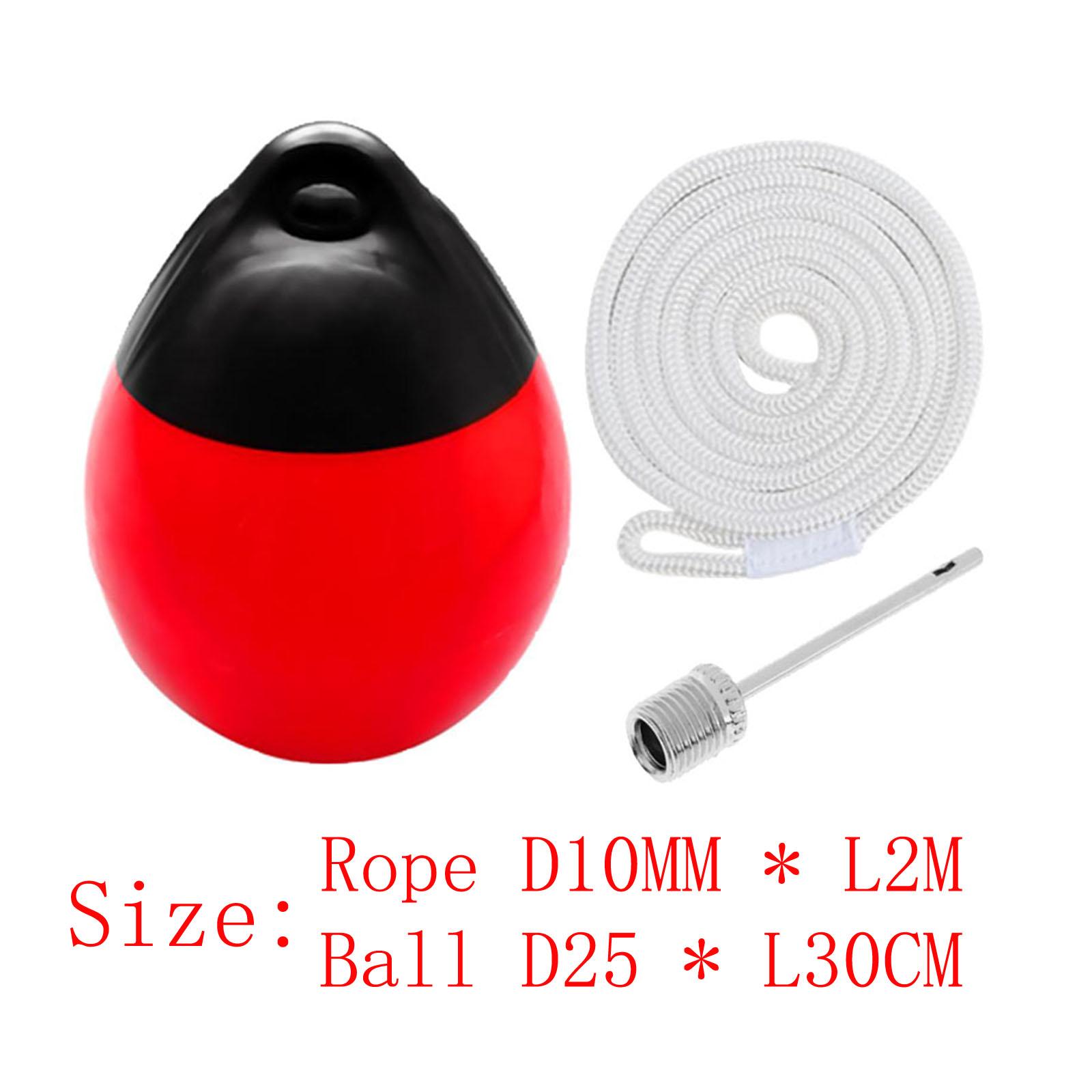 Boat Fender Ball Inflatable wi - Fishing Boat Trailer ulasan dan harga