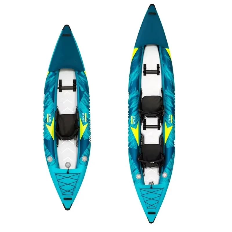Canoe Kayak Inflatable Boat 1- - Fishing Boat Paddle ulasan dan harga