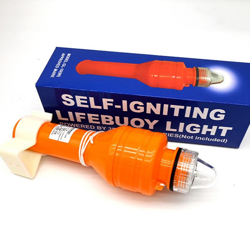 Lifebuoy LED Light Boat Flares - Fishing Boat Navigation Light ulasan dan harga