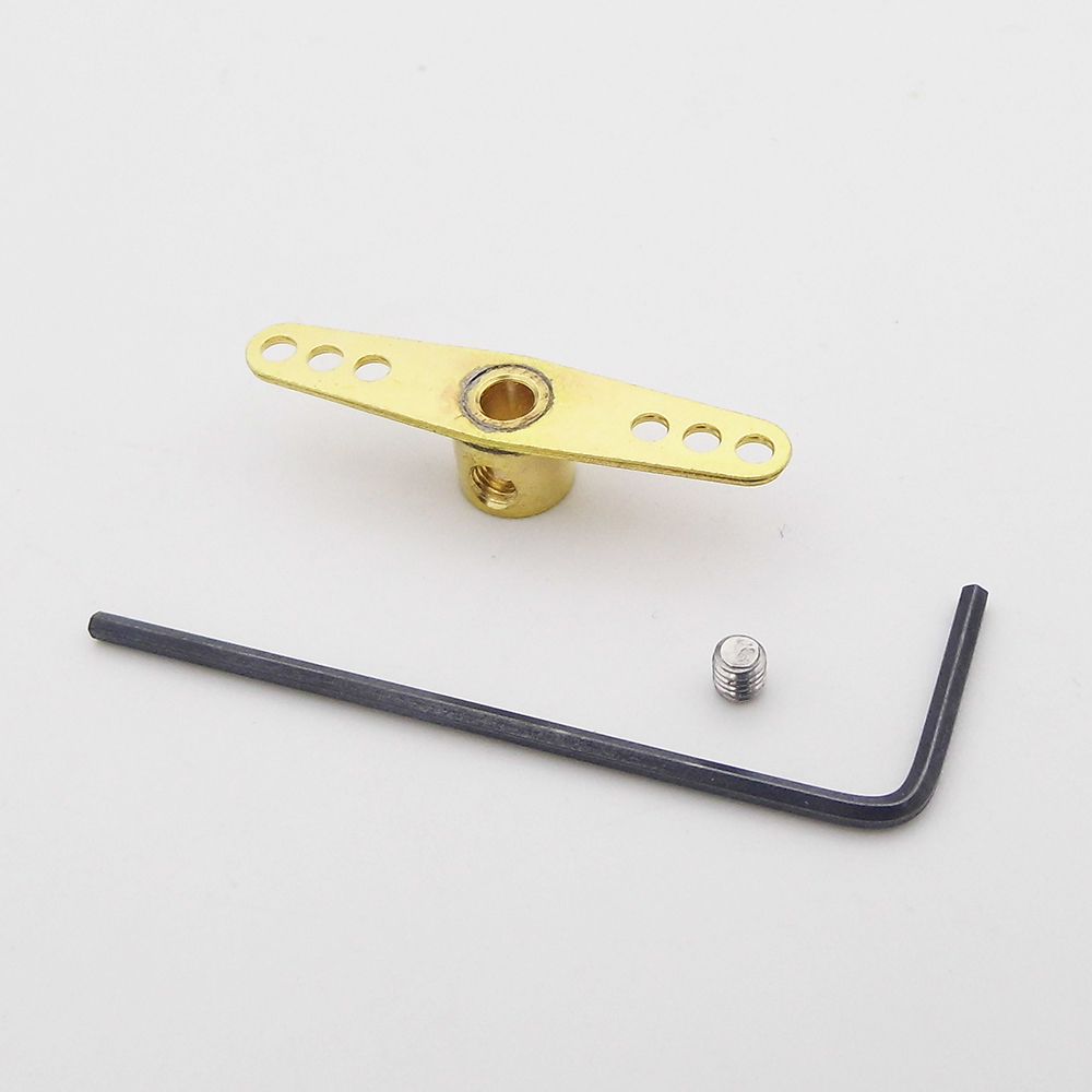 1PC Copper 3mm Servo Arm Horn  - Fishing Boat Anchor Winch ulasan dan harga