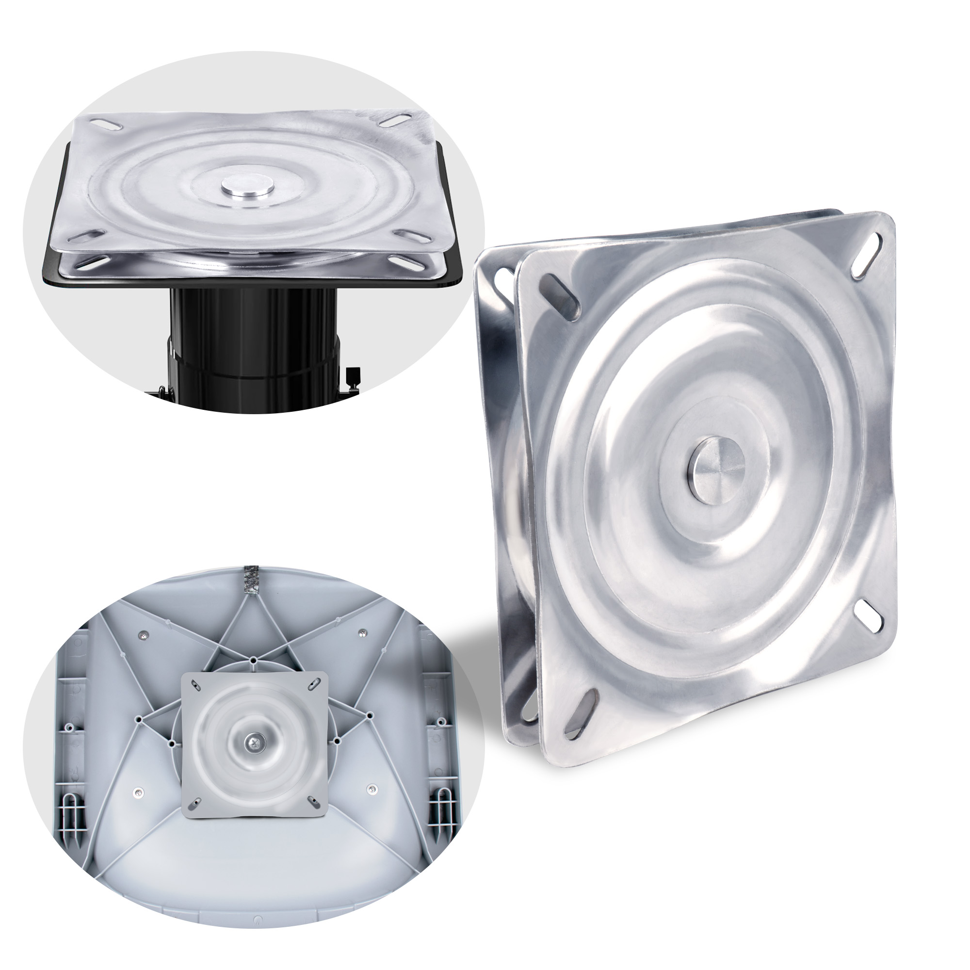 Boat Seat Swivel, 316 Stainles - Fishing Boat Steering Wheel ulasan dan harga