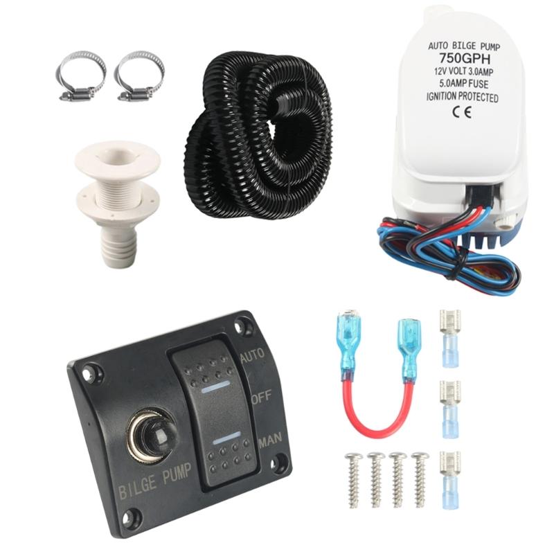 31BC Boat Bilge Pump 750 1100  - Fishing Boat Bilge Pump ulasan dan harga