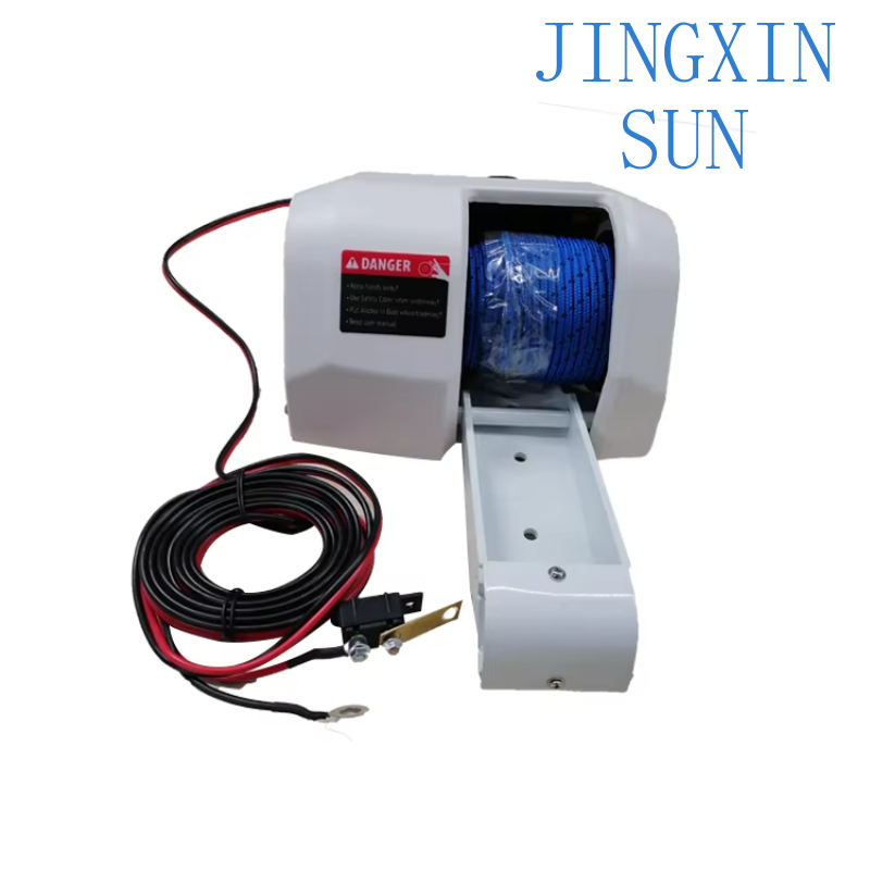 12V Electric Boat Anchor Winch - Fishing Boat Anchor Winch ulasan dan harga