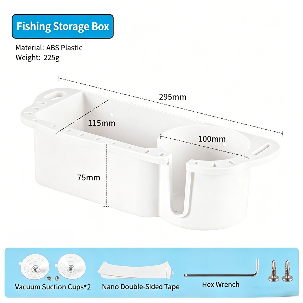 ABS Fishing Container Fishing  - Fishing Boat Trailer ulasan dan harga