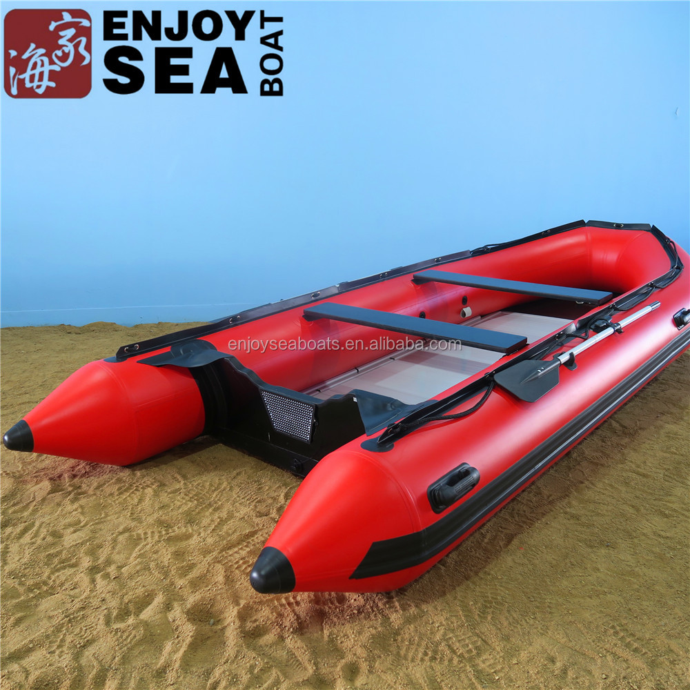 2025 Factory Red Inflatable Fi - Fishing Boat Aluminum ulasan dan harga