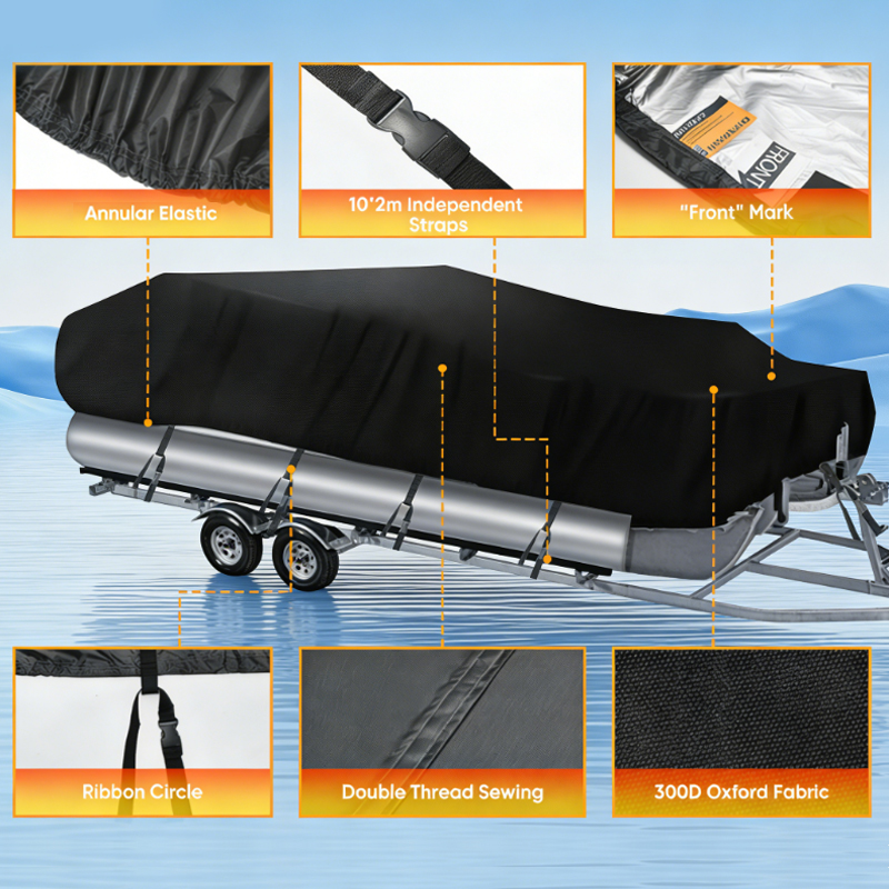 Durable Boat Cover Windproof A - Fishing Boat Cover ulasan dan harga