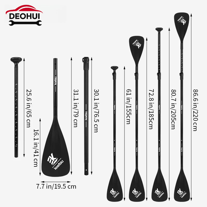 CSDOH Adjustable Aluminum Allo - Fishing Boat Paddle ulasan dan harga