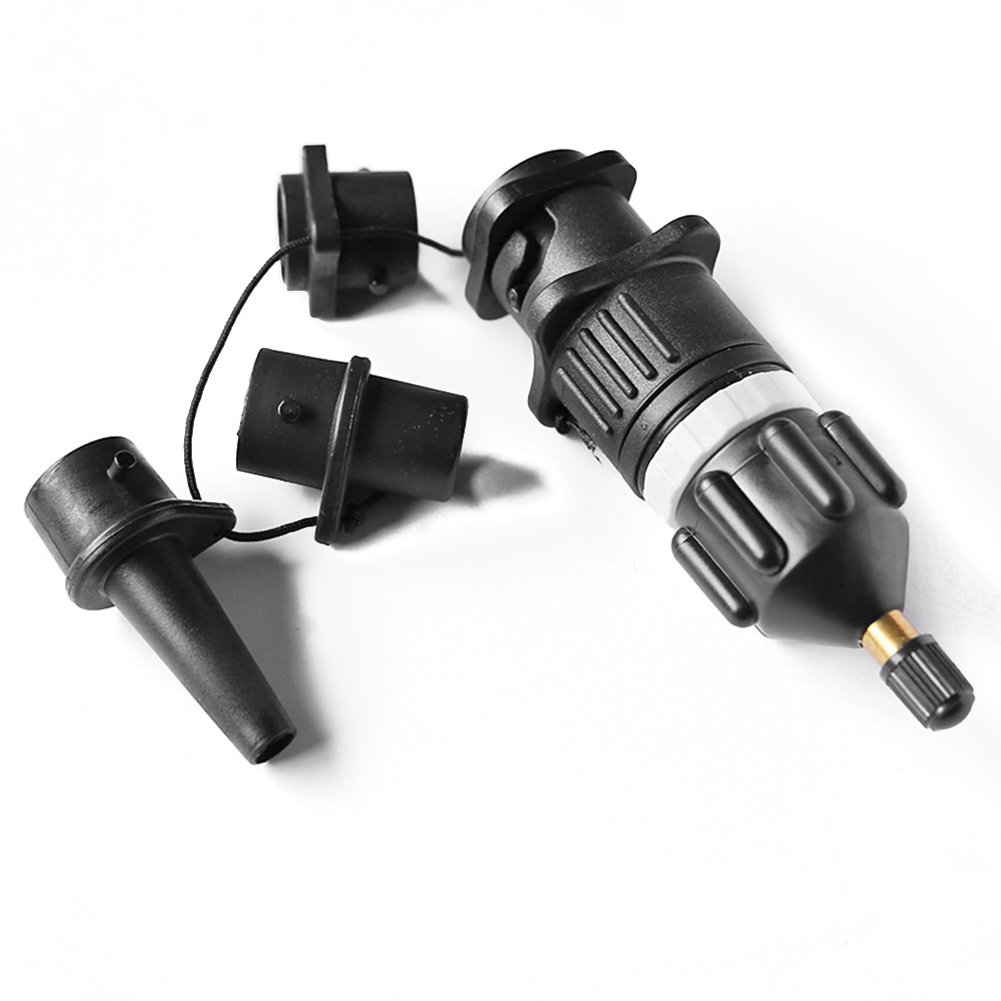 Air Valve Adaptor for SUP Boar - Fishing Boat Paddle ulasan dan harga
