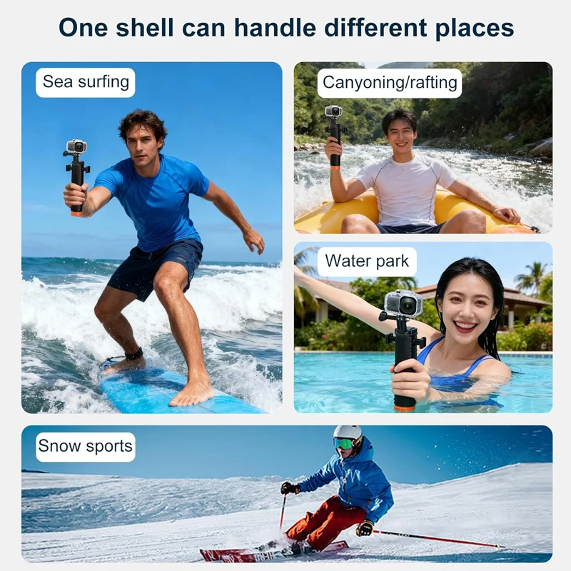 Underwater Diving Housing Prot - Fishing Boat Cover ulasan dan harga