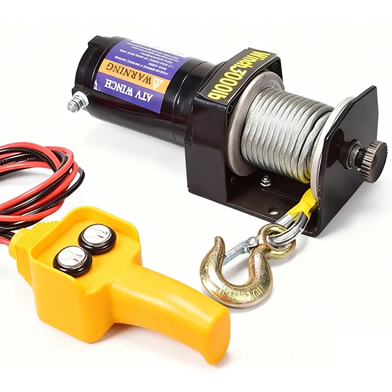 12V 24V Portable Electric Winc - Fishing Boat Trailer ulasan dan harga