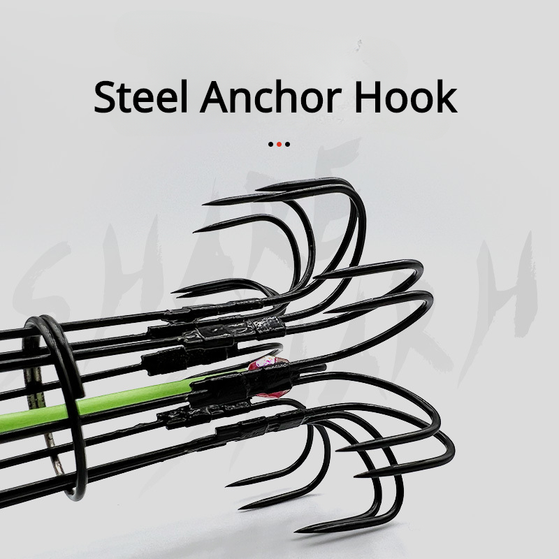 Fish Plowing Bait Cages Octopu - Fishing Boat Anchor ulasan dan harga