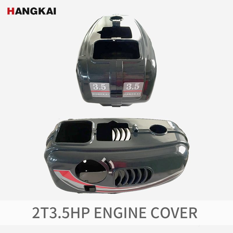 HANGKAI 2-stroke 3.5hp Fishing - Fishing Boat Outboard Motor ulasan dan harga