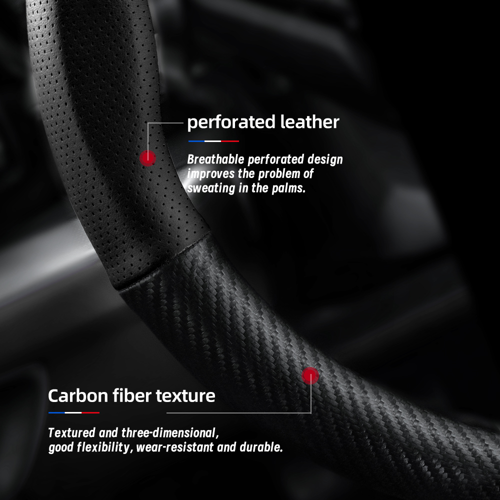 For BYD Carbon Fiber Texture P - Fishing Boat Steering Wheel ulasan dan harga