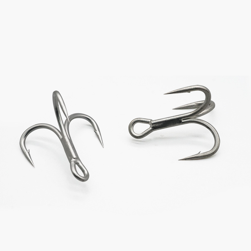 100Pcs Fishhooks 4X Strong Tre - Fishing Boat Anchor ulasan dan harga
