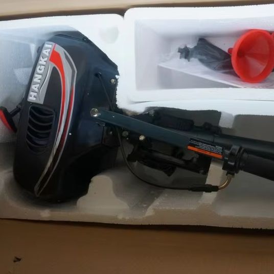 Good Quality Hangkai 2-Stroke  - Fishing Boat Outboard Motor ulasan dan harga