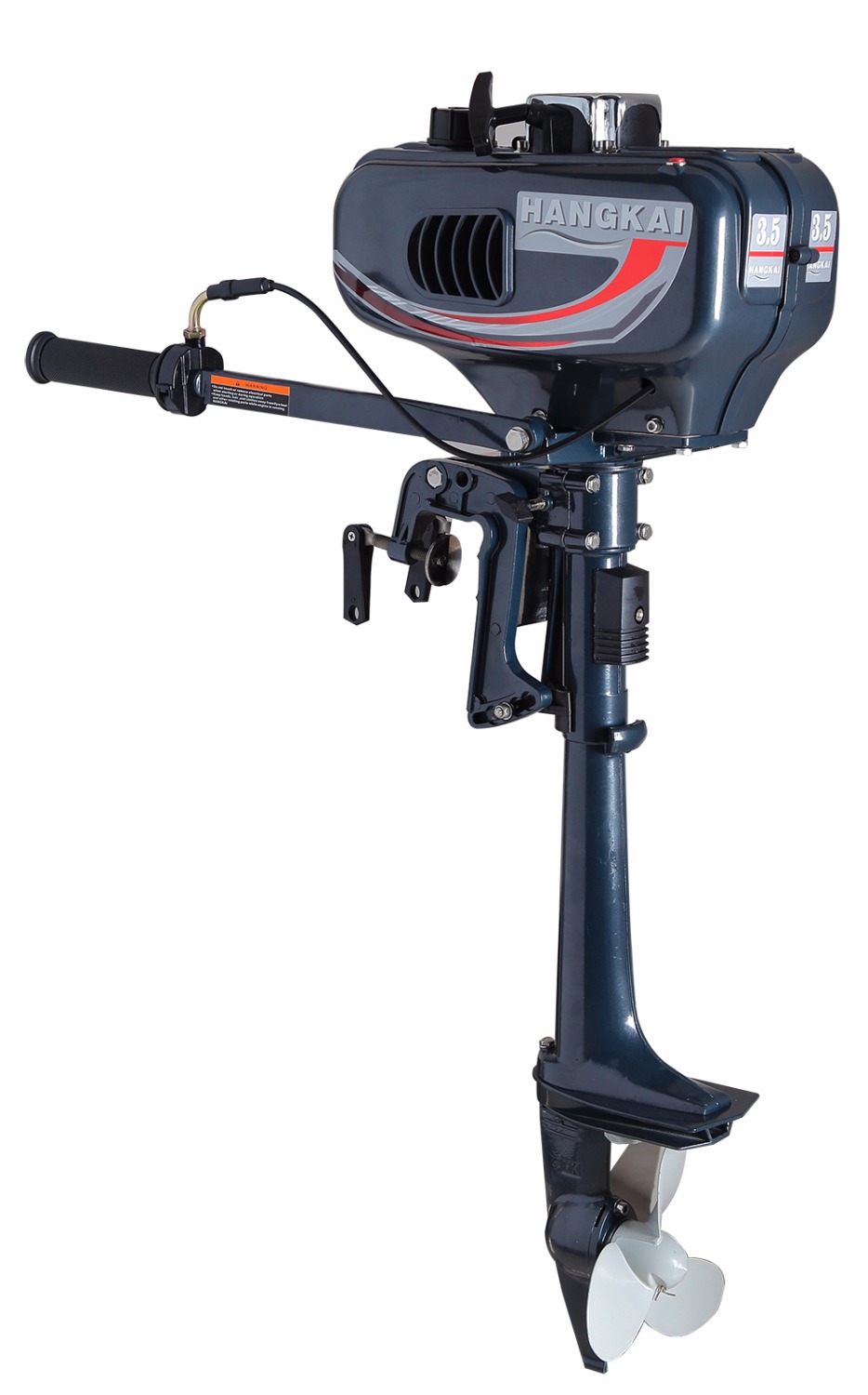 Good Quality Hangkai 2-Stroke  - Fishing Boat Outboard Motor ulasan dan harga