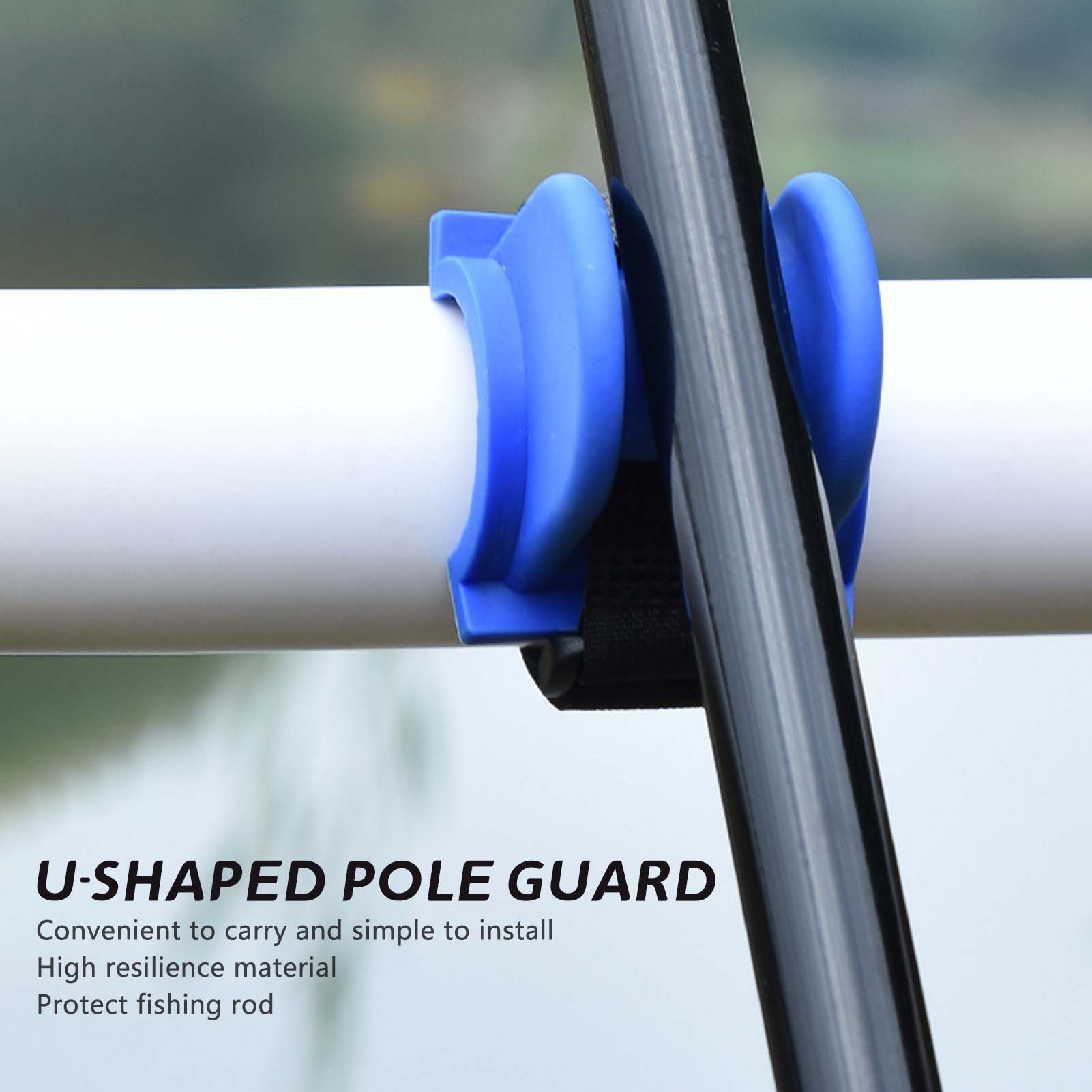U-Shaped Boat Fishing Rod Hold - Fishing Boat Oar ulasan dan harga