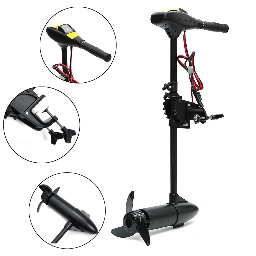 IHOME Multiple power electric  - Fishing Boat Trolling Motor ulasan dan harga