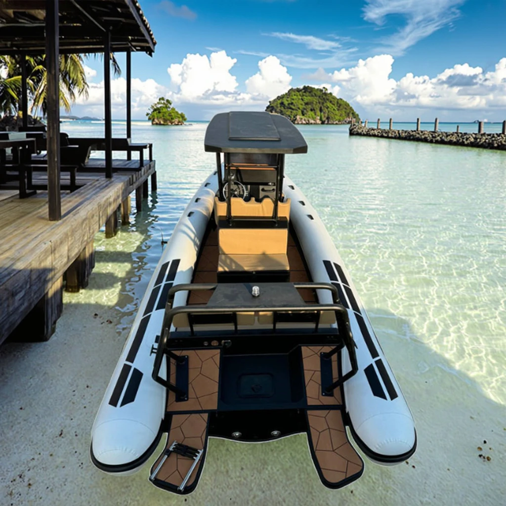 25ft RIB 760 Luxury Hypalon Ri - Fishing Boat Inflatable ulasan dan harga