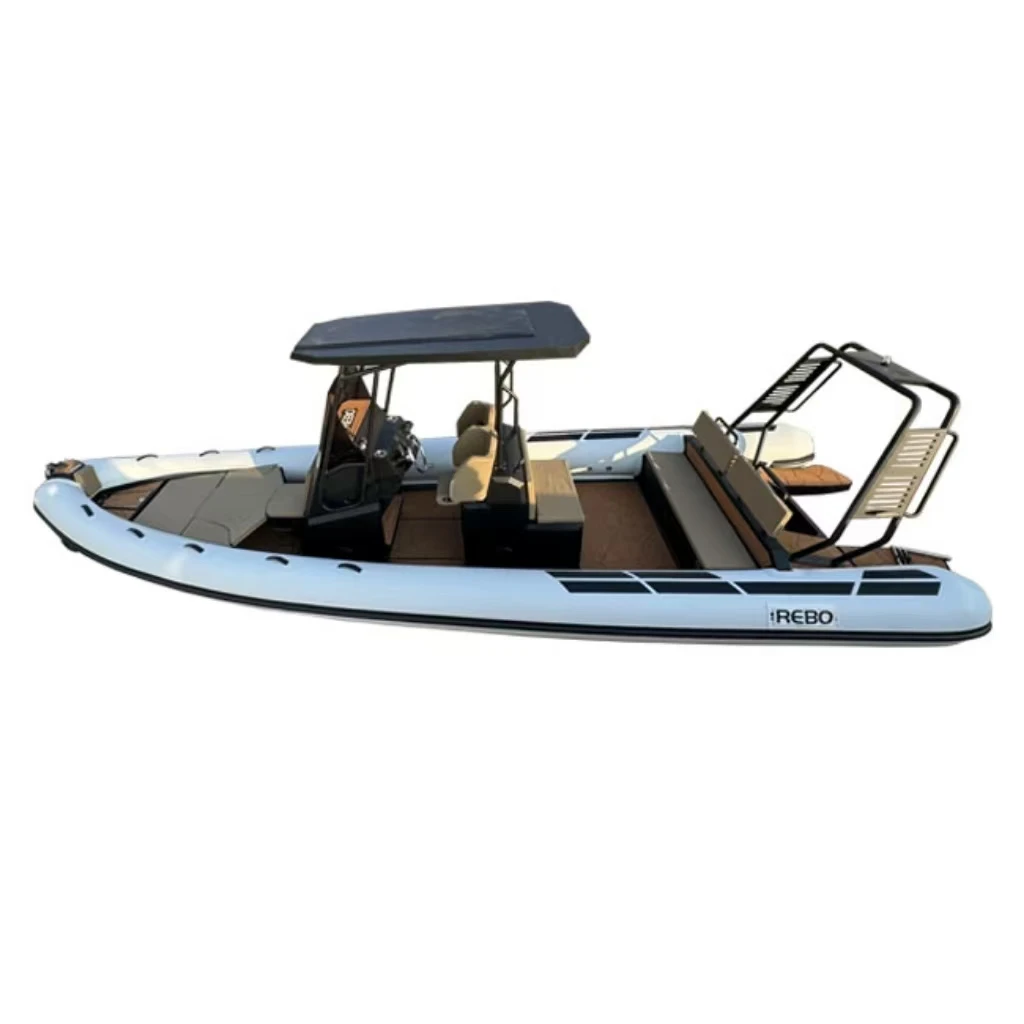 25ft RIB 760 Luxury Hypalon Ri - Fishing Boat Inflatable ulasan dan harga